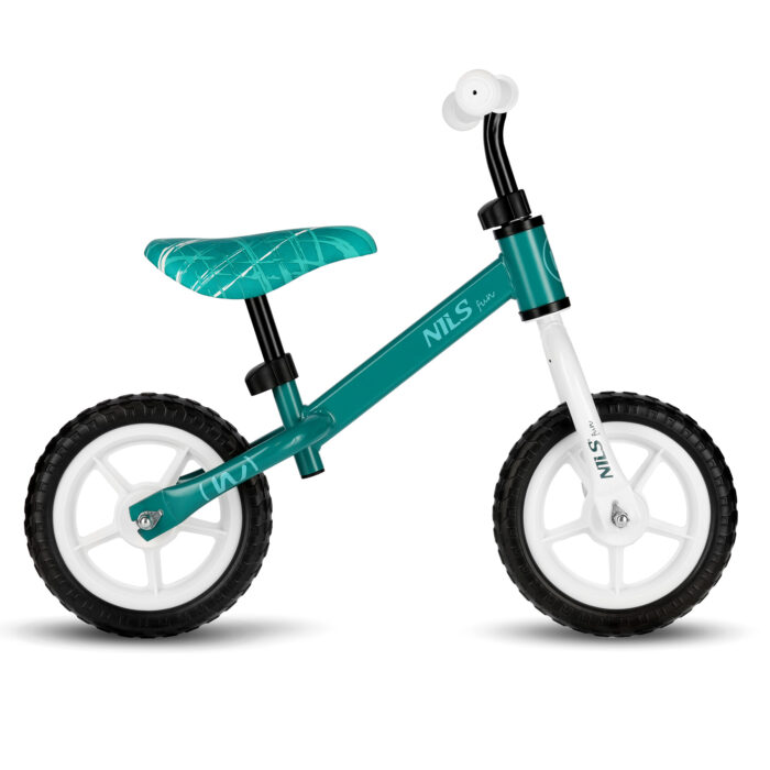 bilde 4 - RB134 BALANCE BIKE GREEN WHEEL 10'' NILS FUN