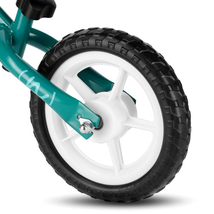 bilde 7 - RB134 BALANCE BIKE GREEN WHEEL 10'' NILS FUN