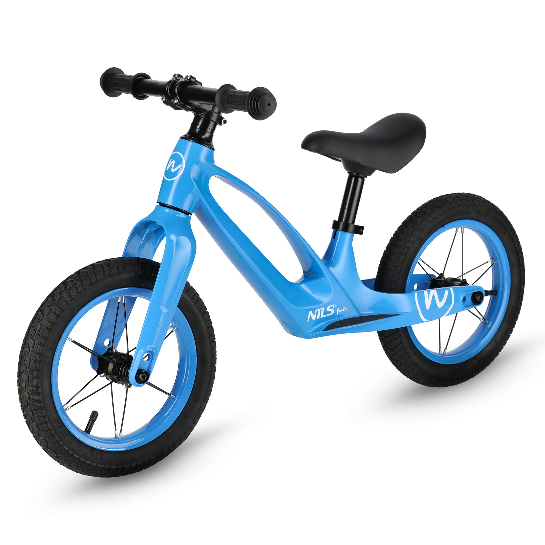 bilde 1 - RB901 LED BALANCE BIKE WHEEL 12'' BLUE NILS FUN