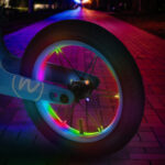 bilde 3 - RB901 LED BALANCE BIKE WHEEL 12'' BLUE NILS FUN
