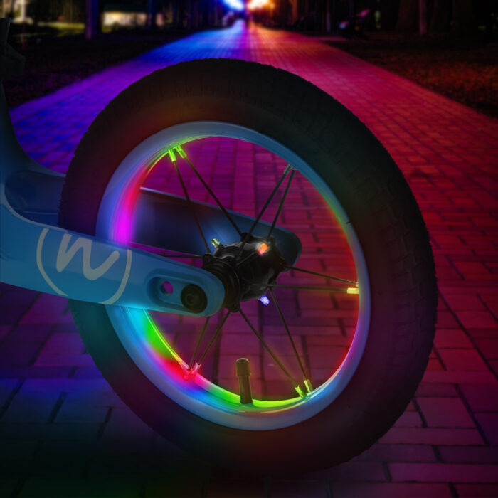 bilde 3 - RB901 LED BALANCE BIKE WHEEL 12'' BLUE NILS FUN