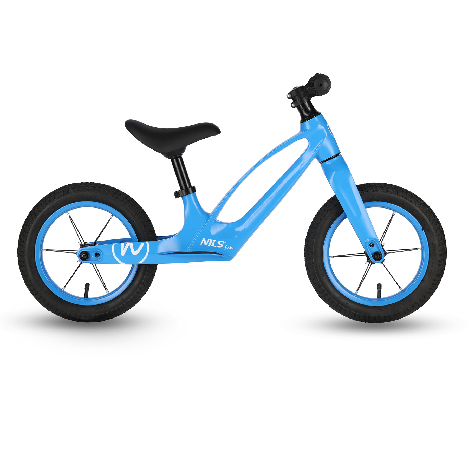 bilde 5 - RB901 LED BALANCE BIKE WHEEL 12'' BLUE NILS FUN