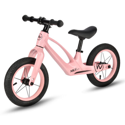 bilde 1 - RB901 LED BALANCE BIKE WHEEL 12'' PINK NILS FUN