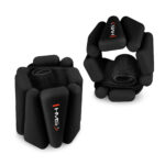 bilde 4 - SNK01 BLACK SILICONE EXERCISE WEIGHTS FOR ANKLE AND WRIST HMS