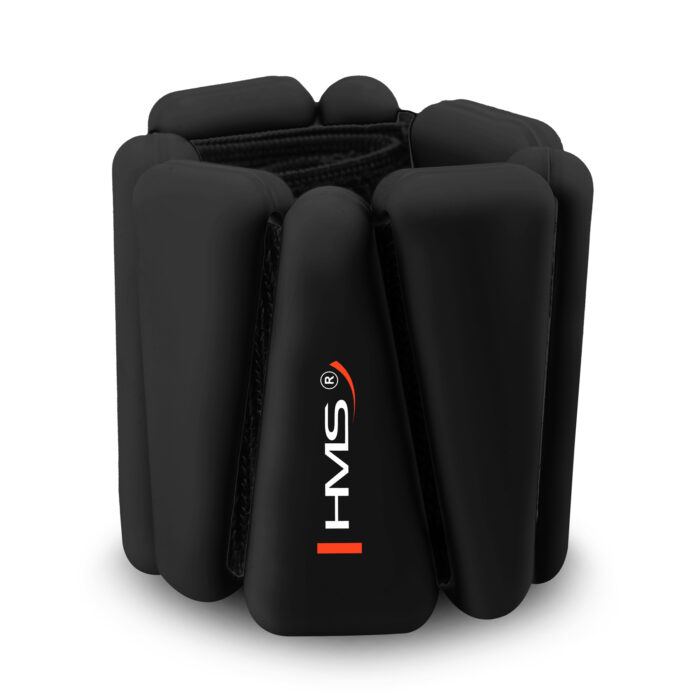 bilde 5 - SNK01 BLACK SILICONE EXERCISE WEIGHTS FOR ANKLE AND WRIST HMS