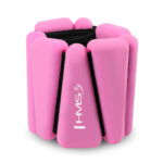 bilde 5 - SNK01 PINK SILIKONOWE OBCIĄŻNIKI DO ĆWICZEŃ NA KOSTKI I NADGARSTKI HMS