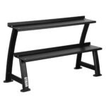 bilde 1 - STR39 DOUBLE LEVEL KETTLEBELL RACK HMS