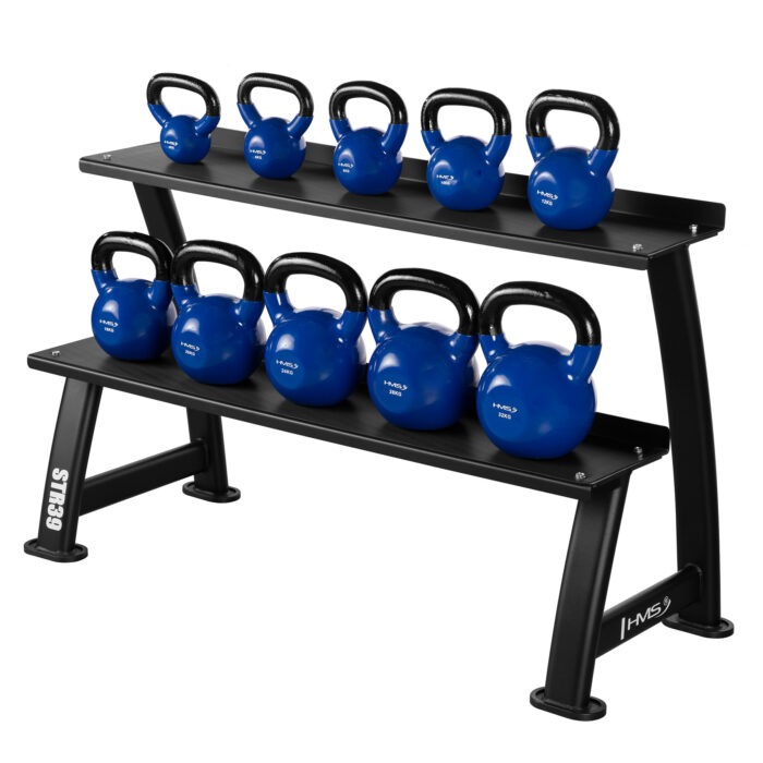 bilde 3 - STR39 DOUBLE LEVEL KETTLEBELL RACK HMS