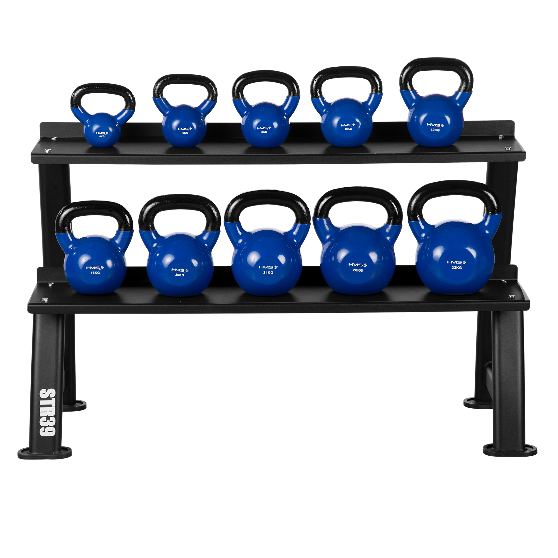 bilde 8 - STR39 DOUBLE LEVEL KETTLEBELL RACK HMS