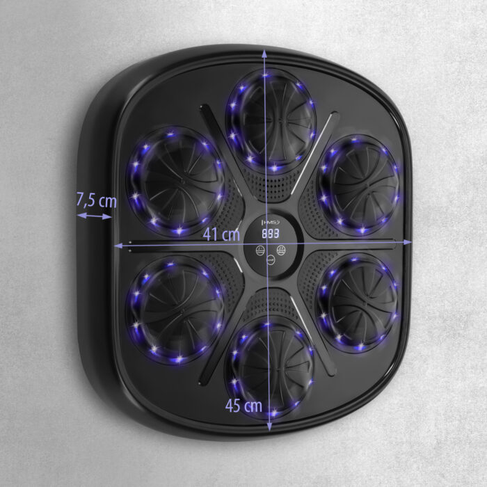 bilde 4 - TB03 INTELLIGENT MUSIC BOXING MACHINE BLUETOOTH WITH GLOVES HMS