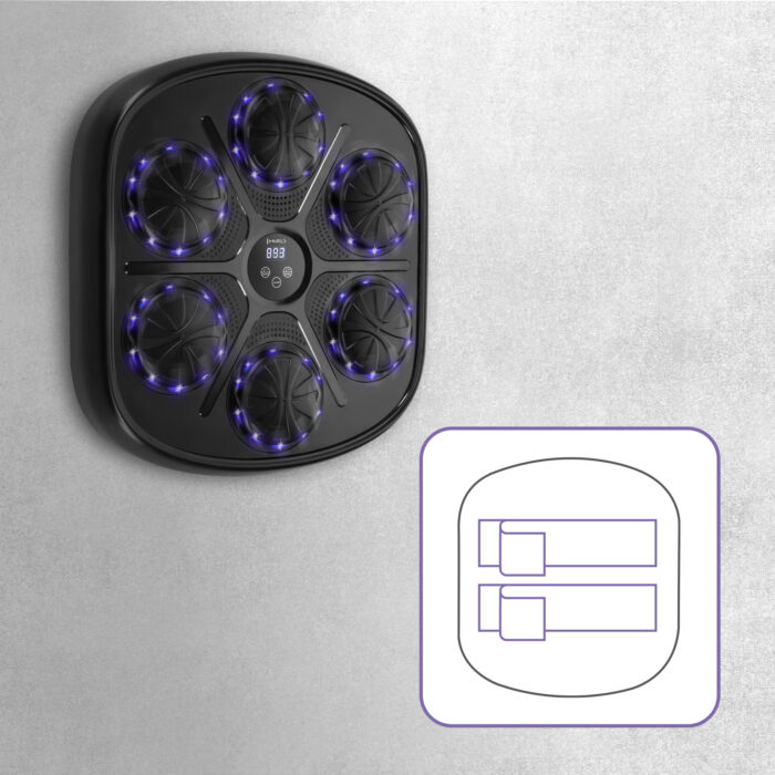 bilde 9 - TB03 INTELLIGENT MUSIC BOXING MACHINE BLUETOOTH WITH GLOVES HMS