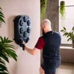 bilde 3 - TB10 INTELLIGENT MUSIC BOXING MACHINE BLUETOOTH WITH GLOVES BATTERY 4000MAH HMS