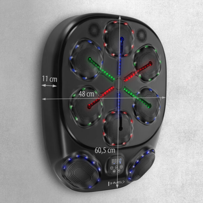 bilde 4 - TB10 INTELLIGENT MUSIC BOXING MACHINE BLUETOOTH WITH GLOVES BATTERY 4000MAH HMS