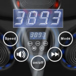 bilde 7 - TB10 INTELLIGENT MUSIC BOXING MACHINE BLUETOOTH WITH GLOVES BATTERY 4000MAH HMS