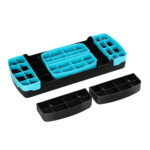 bilde 3 - AS002 AEROBIC STEP HMS (black - mint) HMS