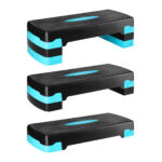 bilde 6 - AS002 AEROBIC STEP HMS (black - mint) HMS