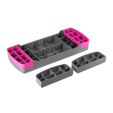 bilde 2 - AS003 GRAY/PINK STEP DO AEROBIKU HMS