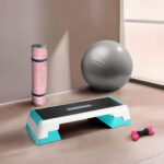 bilde 2 - AS007 WHITE/MINT AEROBIC STEP HMS PREMIUM