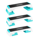 bilde 3 - AS007 WHITE/MINT AEROBIC STEP HMS PREMIUM