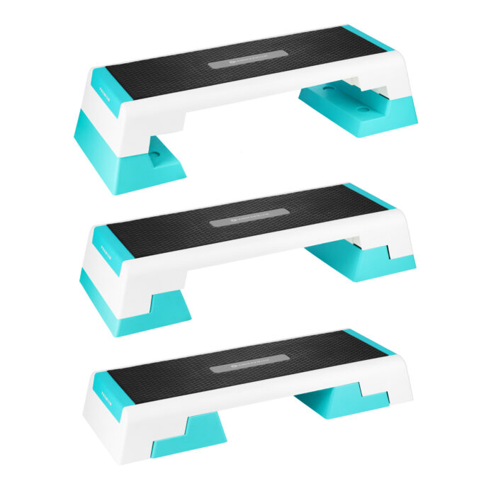 bilde 3 - AS007 WHITE/MINT AEROBIC STEP HMS PREMIUM