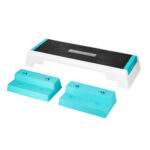 bilde 4 - AS007 WHITE/MINT AEROBIC STEP HMS PREMIUM