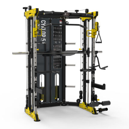 bilde 1 - CYKLOP 5 SMITH MACHINE WITH WEIGHT STACK SEMI COMERCIAL HMS