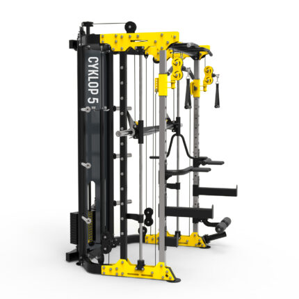 bilde 2 - CYKLOP 5 SMITH MACHINE WITH WEIGHT STACK SEMI COMERCIAL HMS