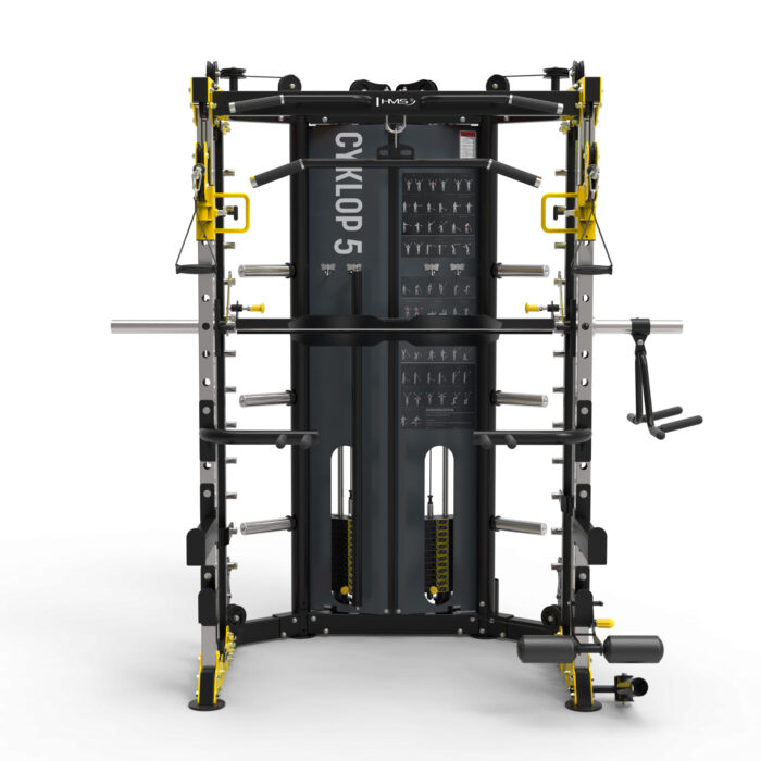 bilde 4 - CYKLOP 5 SMITH MACHINE WITH WEIGHT STACK SEMI COMERCIAL HMS