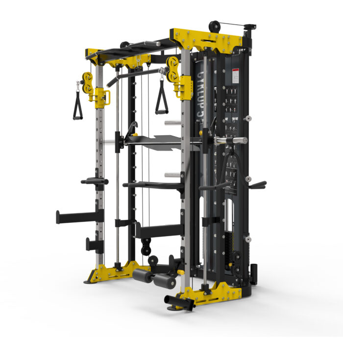 bilde 5 - CYKLOP 5 SMITH MACHINE WITH WEIGHT STACK SEMI COMERCIAL HMS