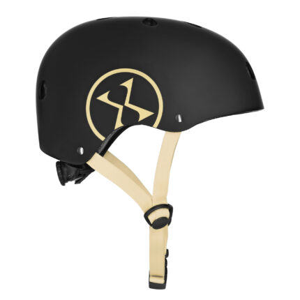 bilde 2 - MTW001-1 HELMET BLACK-BEIGE SIZE L(58-61CM) NILS EXTREME