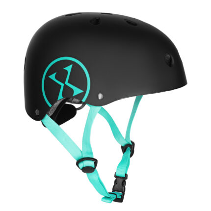 bilde 1 - MTW001-1 HELMET BLACK-BLUE SIZE L(58-61CM) NILS EXTREME