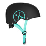 bilde 2 - MTW001-1 HELMET BLACK-BLUE SIZE L(58-61CM) NILS EXTREME