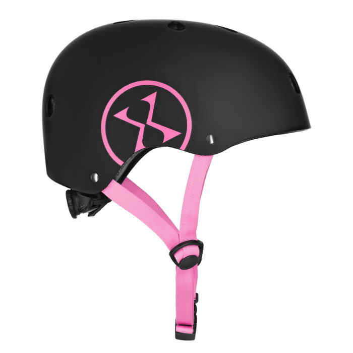 bilde 2 - MTW001-1 HELMET BLACK-PINK SIZE L(58-61CM) NILS EXTREME