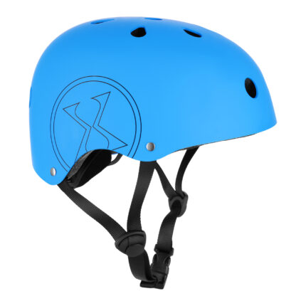 bilde 1 - MTW001-1 HELMET BLUE SIZE L(58-61CM) NILS EXTREME