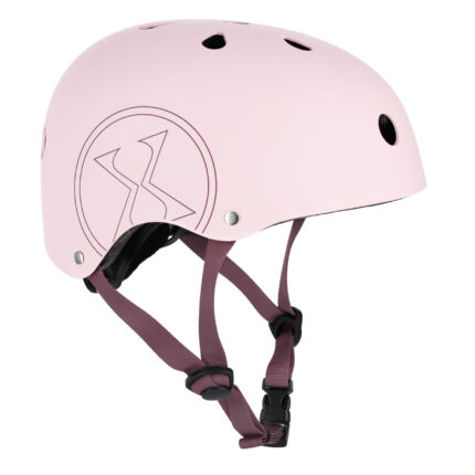 bilde 1 - MTW001-1 HELMET DARK-PINK SIZE L(58-61CM) NILS EXTREME