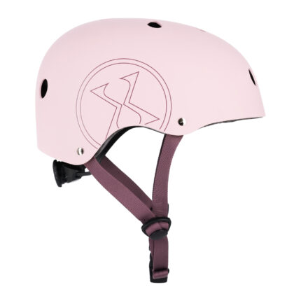 bilde 2 - MTW001-1 HELMET DARK-PINK SIZE L(58-61CM) NILS EXTREME