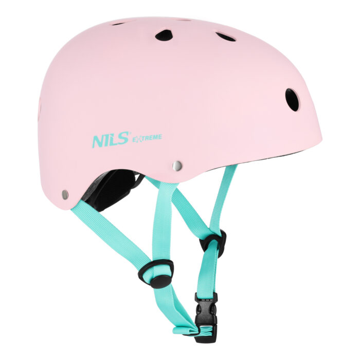 bilde 1 - MTW001-1 HELMET PINK SIZE L(58-61CM) NILS EXTREME