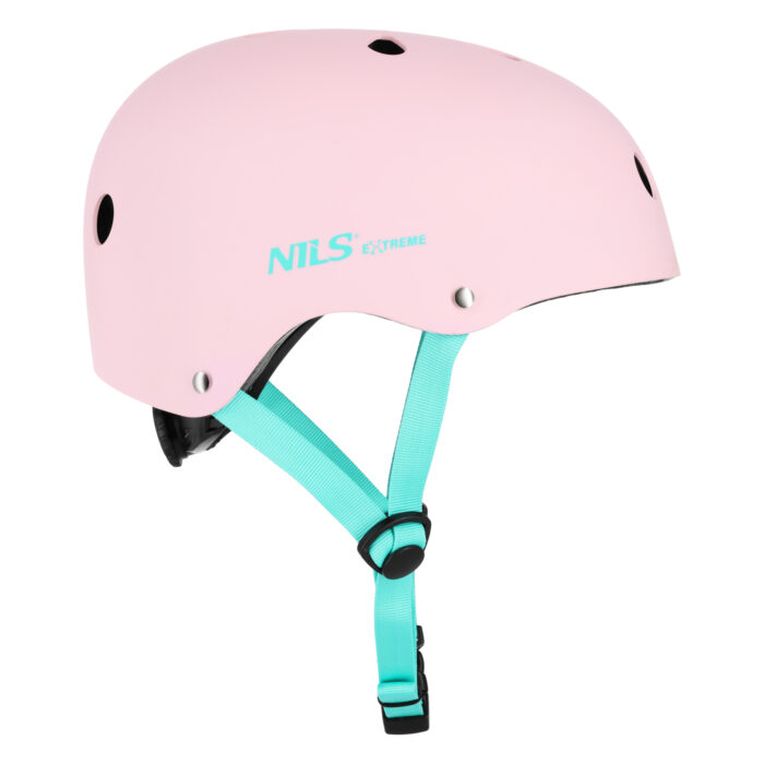 bilde 2 - MTW001-1 HELMET PINK SIZE L(58-61CM) NILS EXTREME
