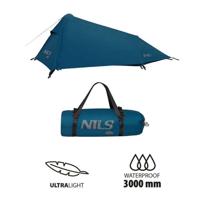 bilde 4 - NC2502 TENT ULTRA LIGHT SKYAIR 2 BLUE NILS CAMP