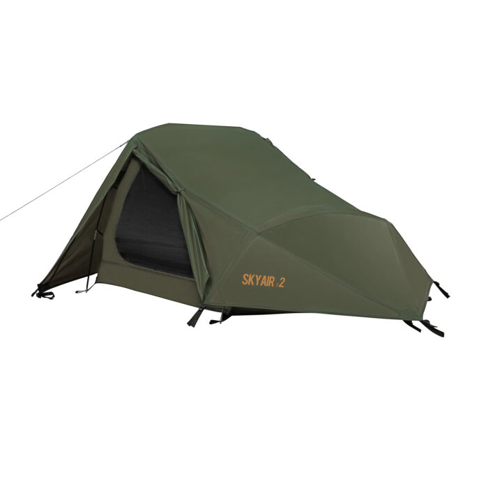 bilde 1 - NC2502 TENT ULTRA LIGHT SKYAIR 2 GREEN NILS CAMP