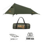 bilde 4 - NC2502 TENT ULTRA LIGHT SKYAIR 2 GREEN NILS CAMP