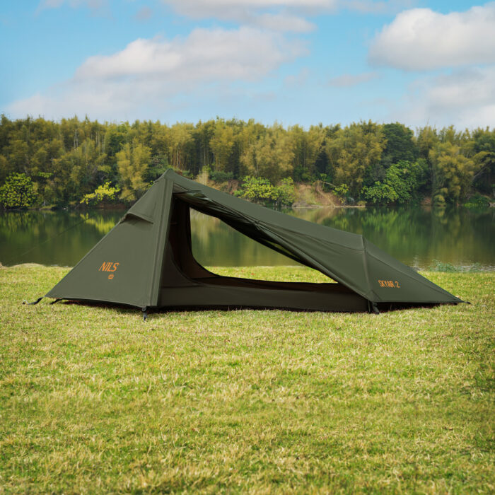 bilde 5 - NC2502 TENT ULTRA LIGHT SKYAIR 2 GREEN NILS CAMP