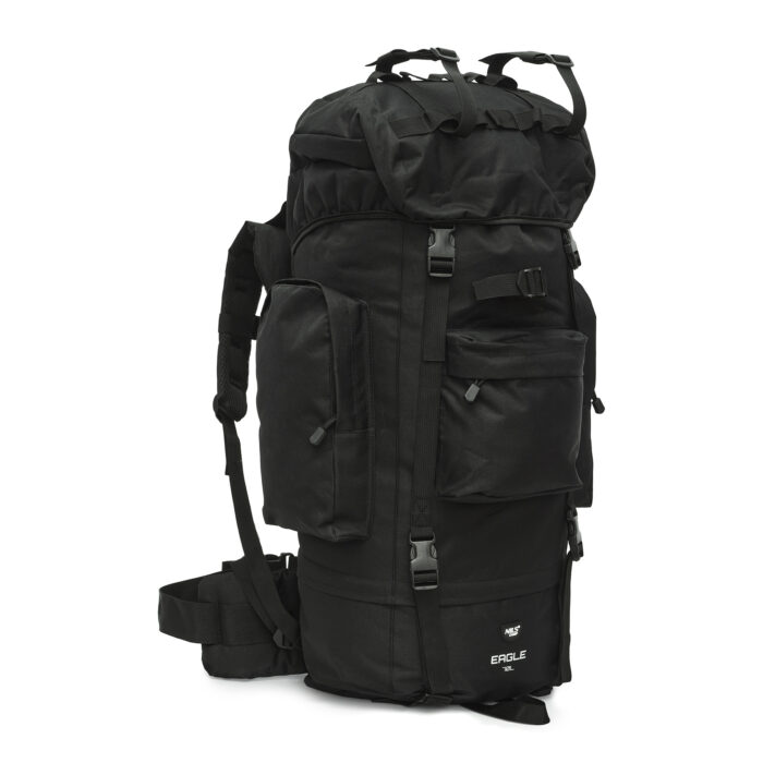 bilde 1 - NC3901 TACTICAL BACKPACK EAGLE BLACK 70L NILS CAMP