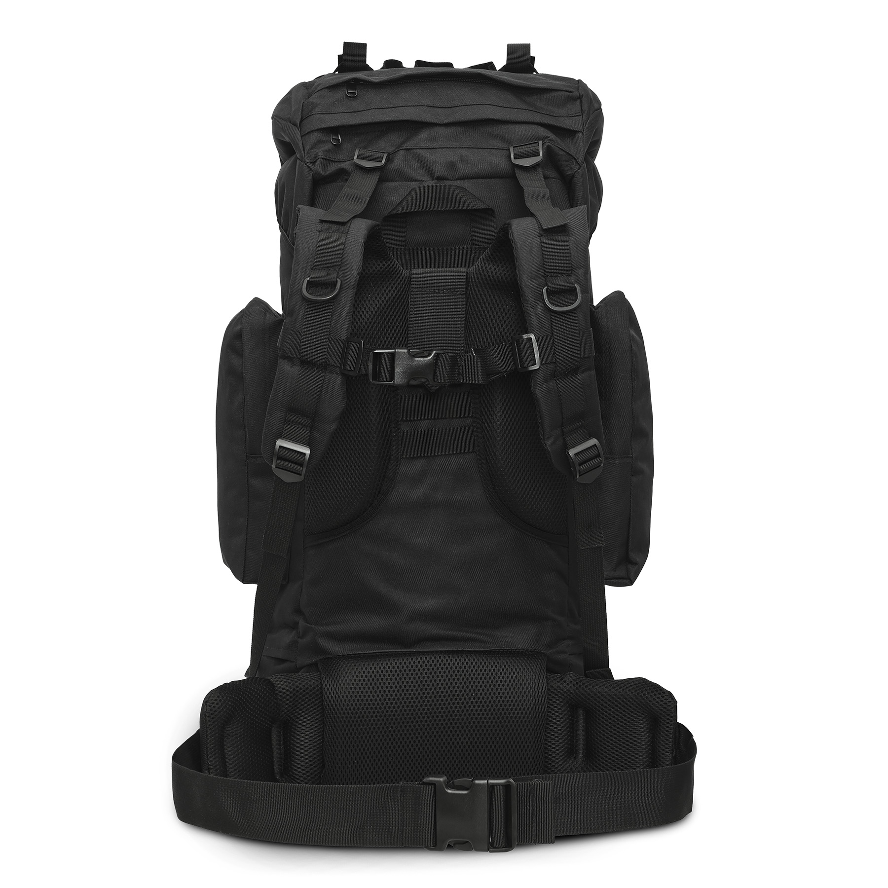 bilde 2 - NC3901 TACTICAL BACKPACK EAGLE BLACK 70L NILS CAMP