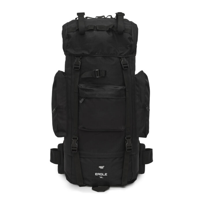 bilde 3 - NC3901 TACTICAL BACKPACK EAGLE BLACK 70L NILS CAMP