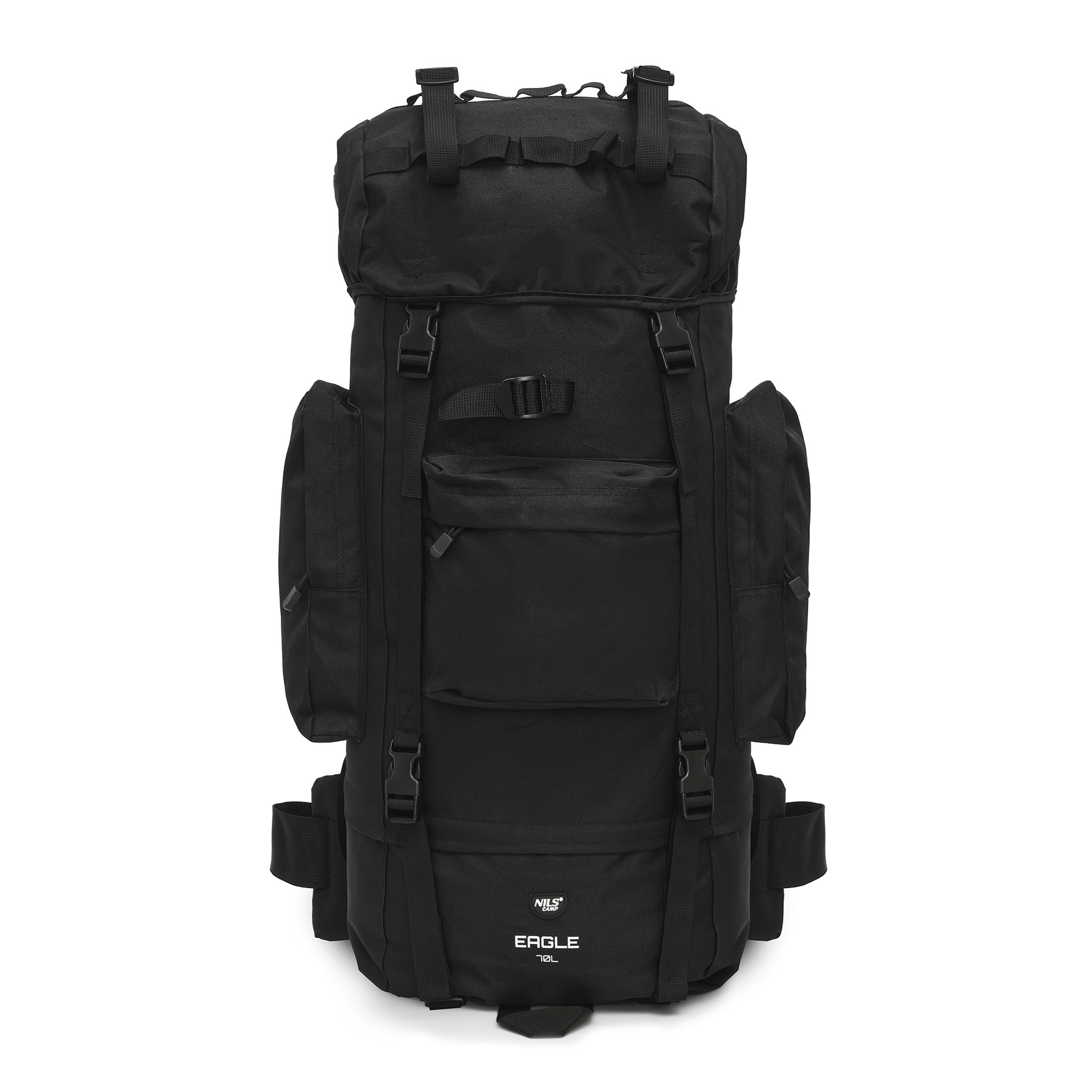 bilde 3 - NC3901 TACTICAL BACKPACK EAGLE BLACK 70L NILS CAMP