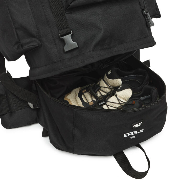 bilde 6 - NC3901 TACTICAL BACKPACK EAGLE BLACK 70L NILS CAMP