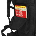 bilde 7 - NC3901 TACTICAL BACKPACK EAGLE BLACK 70L NILS CAMP