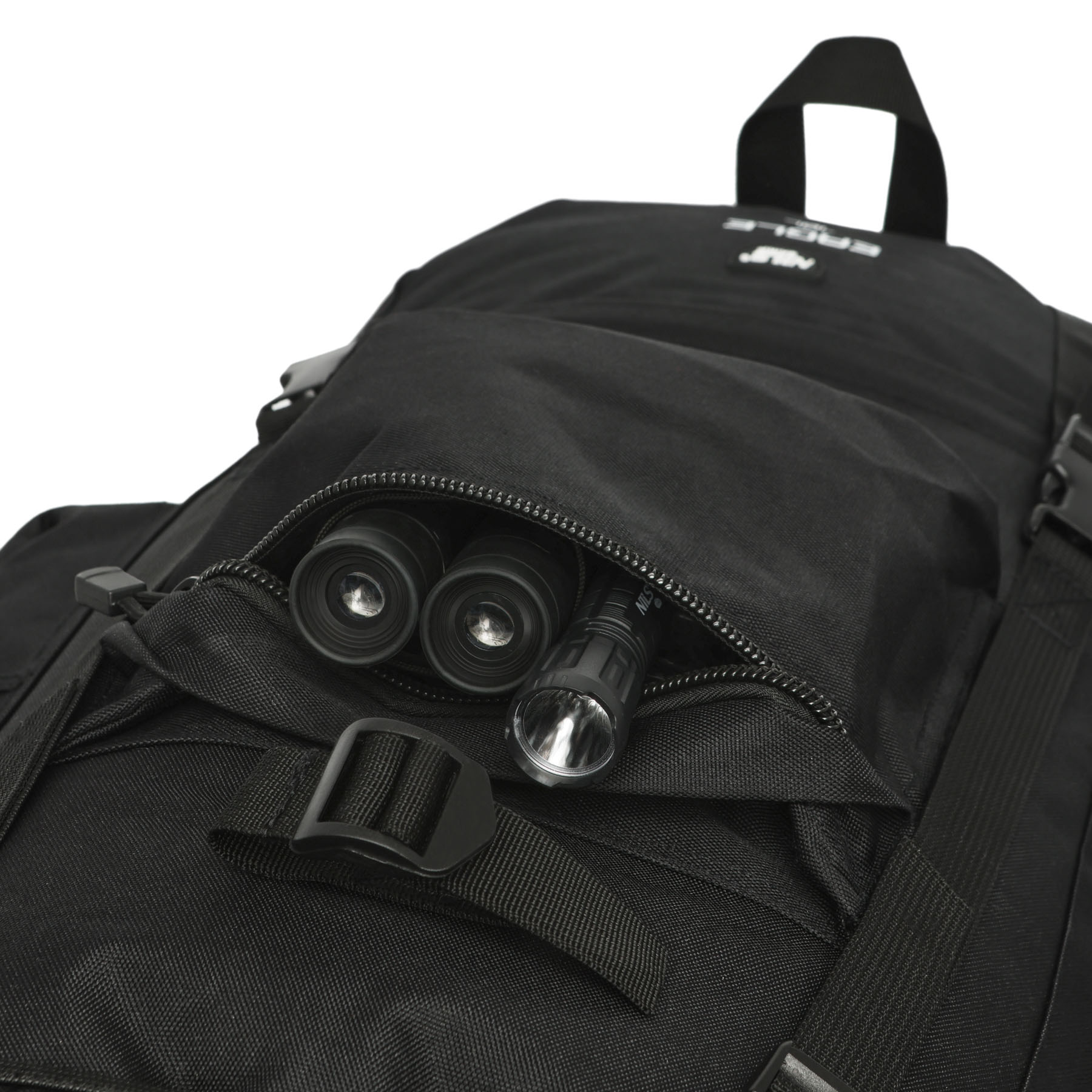 bilde 8 - NC3901 TACTICAL BACKPACK EAGLE BLACK 70L NILS CAMP