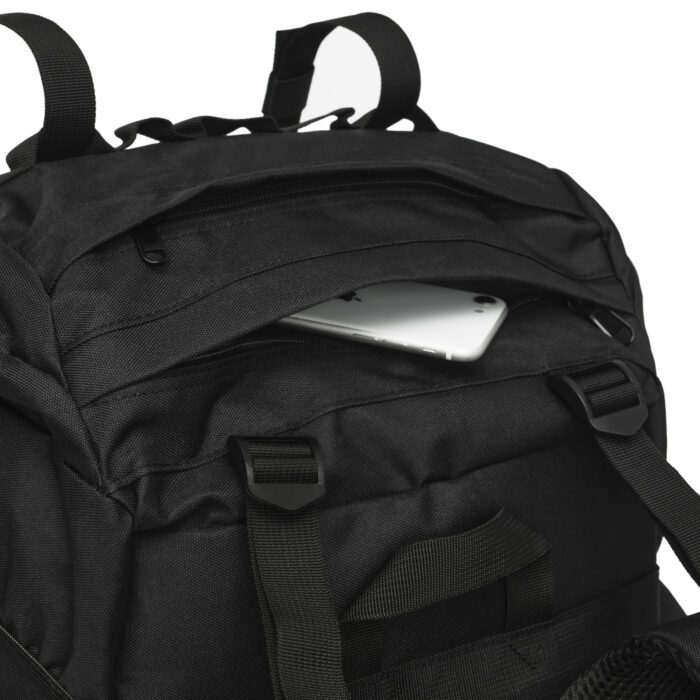 bilde 9 - NC3901 TACTICAL BACKPACK EAGLE BLACK 70L NILS CAMP